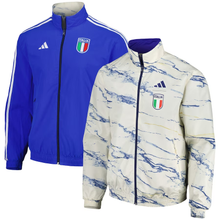 Load image into Gallery viewer, adidas Italy Anthem Reversible Jacket 2023
