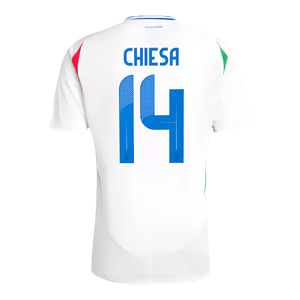 Camiseta adidas Italia auténtica 2024 azul Camiseta adidas Italia auténtica 2024 azul