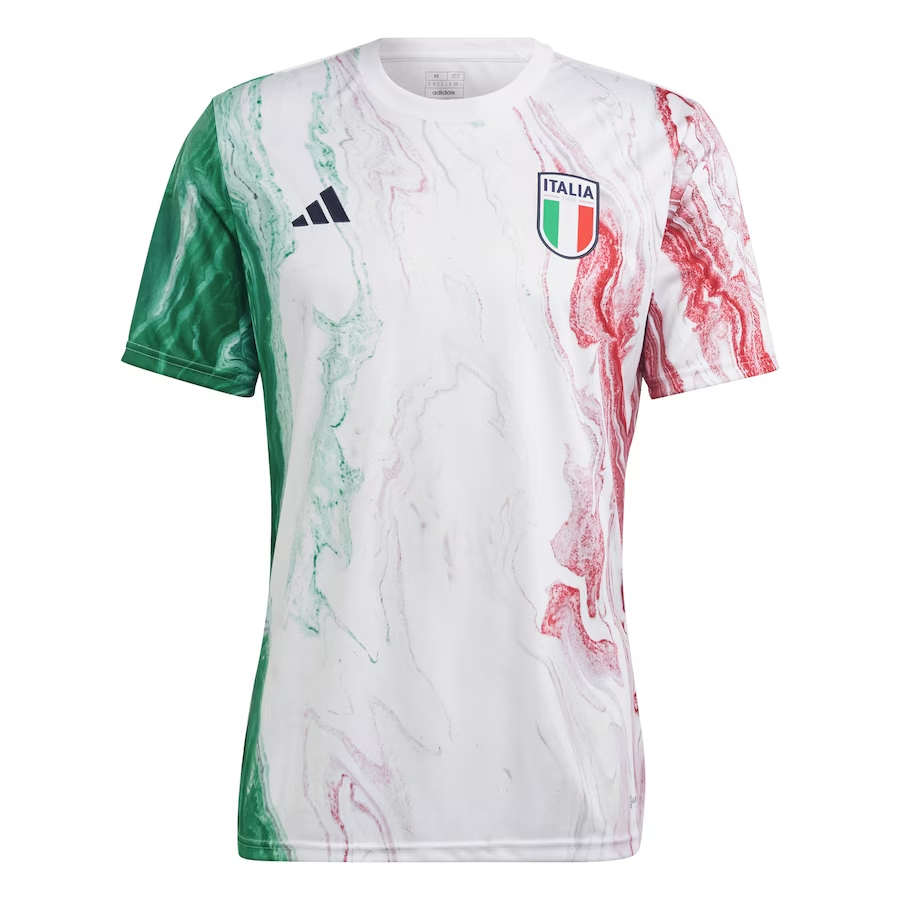 adidas Italy Pre-Match Jersey 2023 – Eurosport Soccer Stores