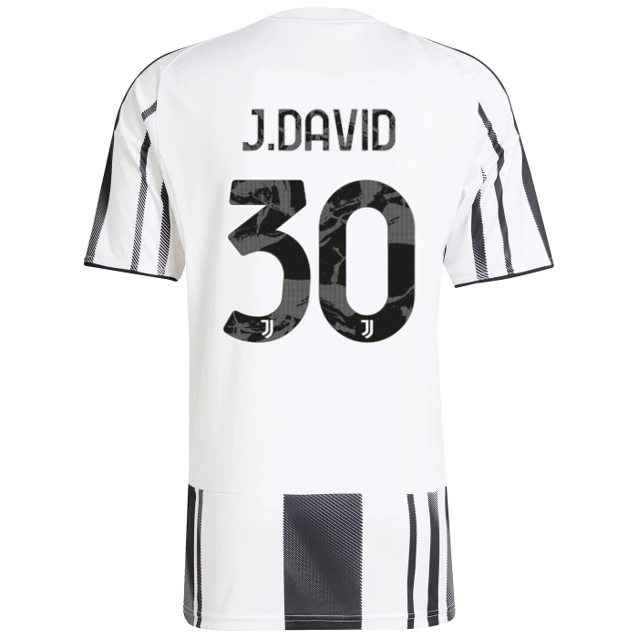 Johnathan David Juventus Home Jersey 2025/26