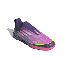 Load image into Gallery viewer, adidas Junior F50 League Laceless Lamine Yamal Indoor Shoes
