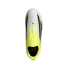 Load image into Gallery viewer, adidas Junior F50 League Laceless FG/MG Cleats
