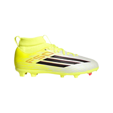 Load image into Gallery viewer, adidas Junior F50 League Mid-Cut FG/MG Cleats
