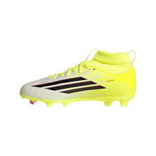Load image into Gallery viewer, adidas Junior F50 League Mid-Cut FG/MG Cleats
