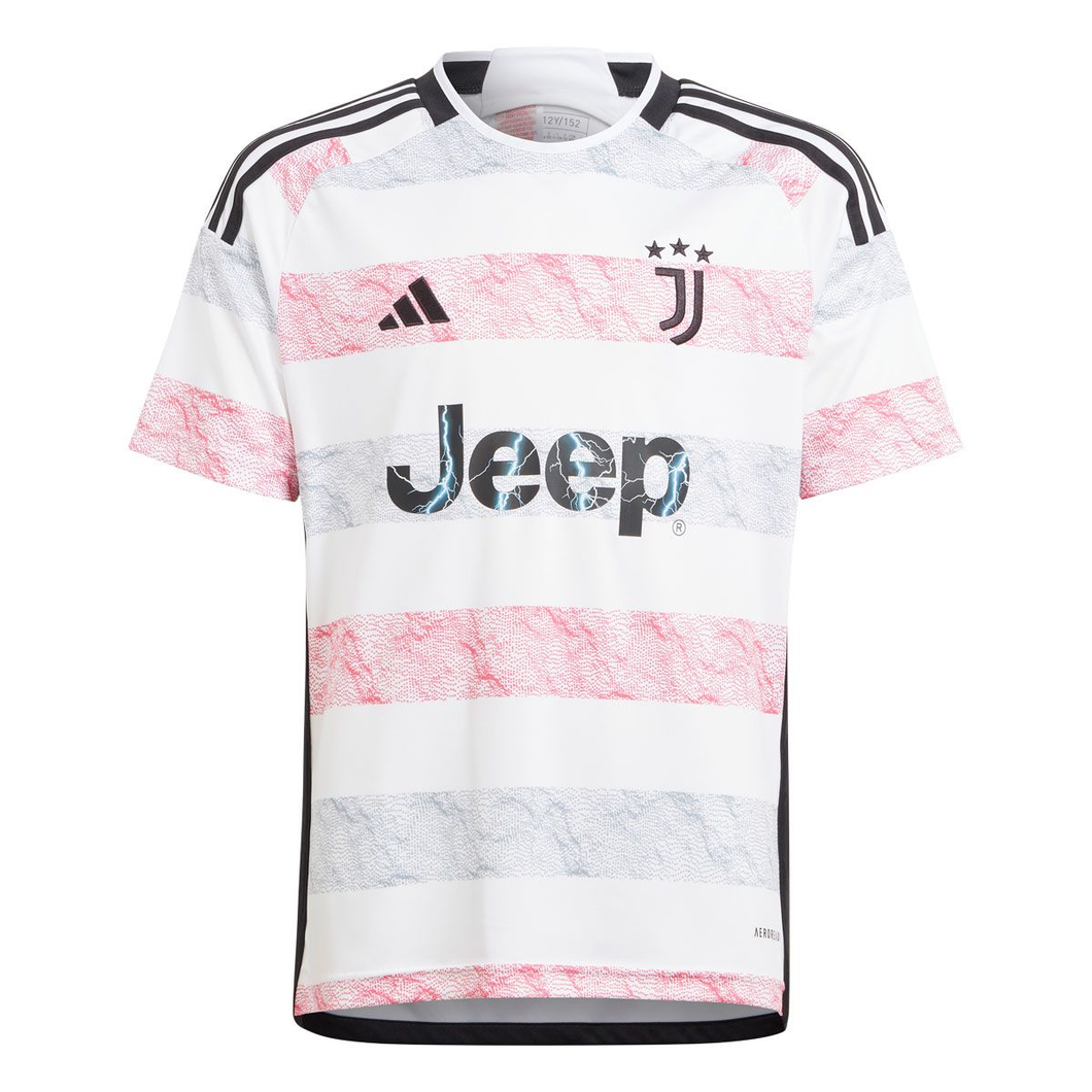 adidas Juventus Youth Away Jersey 2023/24