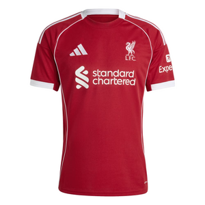 adidas Liverpool Home Jersey 2025/26