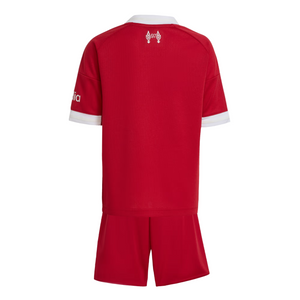 adidas Liverpool Home Kids Mini Kit 2025/26
