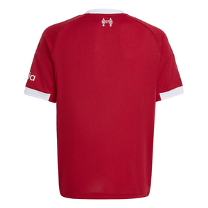 adidas Liverpool Youth Home Jersey 2025/26