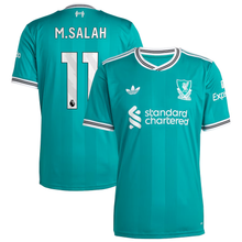 Load image into Gallery viewer, adidas Liverpool Third Jersey 2025/26 M.Salah 11
