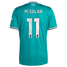 Load image into Gallery viewer, adidas Liverpool Third Jersey 2025/26 M.Salah 11
