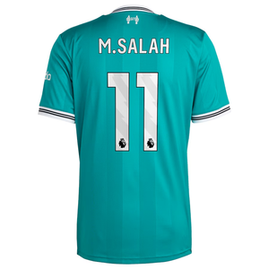 adidas Liverpool Third Jersey 2025/26 M.Salah 11