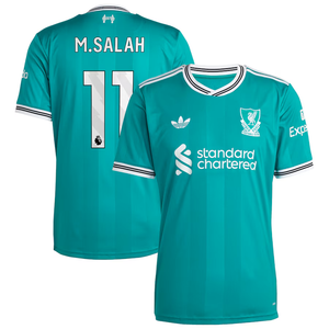 adidas Liverpool Third Jersey 2025/26 M.Salah 11