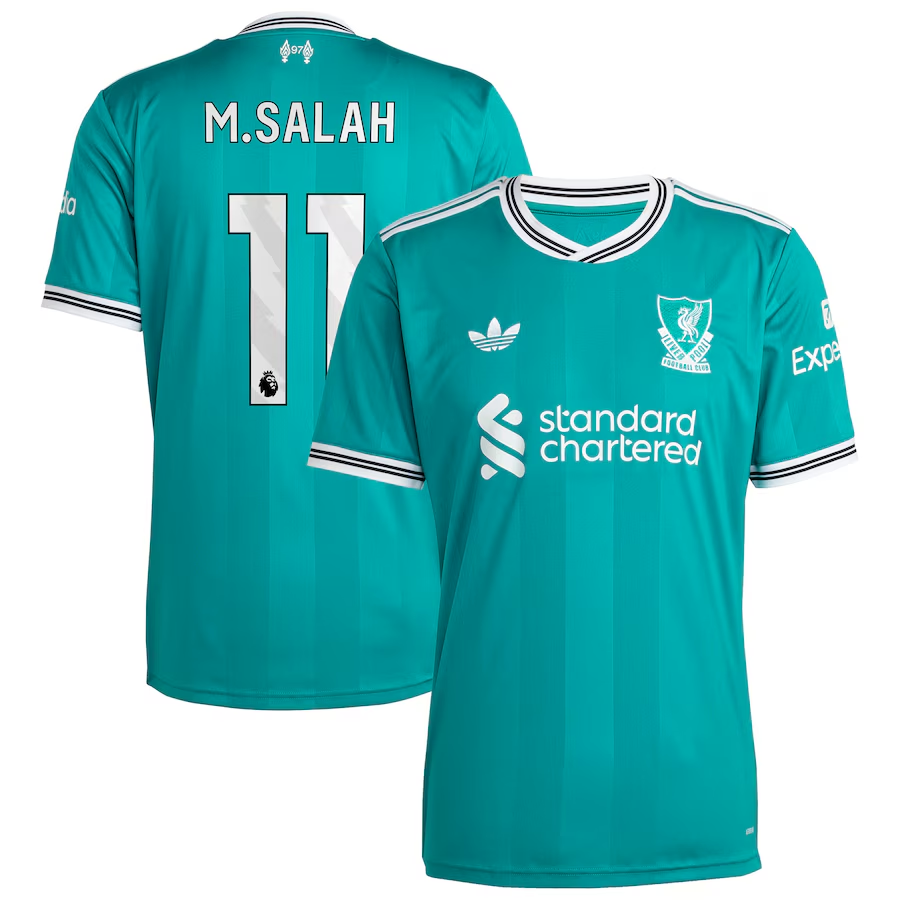 adidas Liverpool Third Jersey 2025/26 M.Salah 11