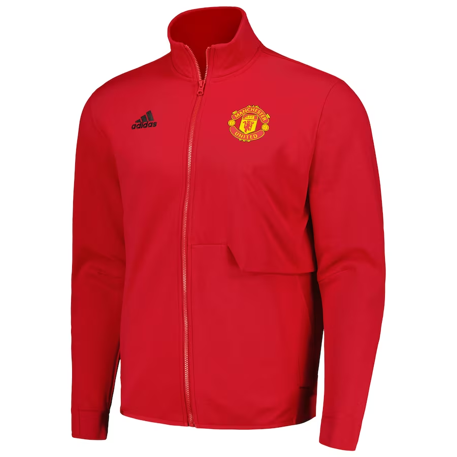 adidas Manchester United Anthem Jacket 2023 24
