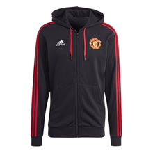 Load image into Gallery viewer, adidas Manchester United Full-Zip Hoodie
