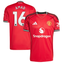 Load image into Gallery viewer, adidas Manchester United Home Jersey 2025/26 Amad 16
