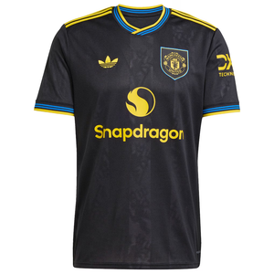 Bruno Fernandes Manchester United Third Jersey 2025/26