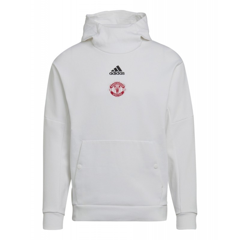 adidas Manchester United Travel Hoodie 2022/23