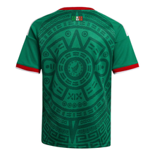 Load image into Gallery viewer, adidas Mexico Youth Home Jersey World Cup 2026
