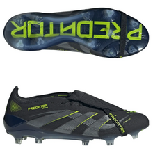 Load image into Gallery viewer, adidas Predator Elite Fold-Over Tongue FG Cleats
