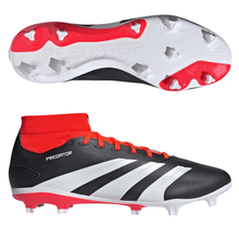 Load image into Gallery viewer, adidas Predator League Sock FG Cleats
