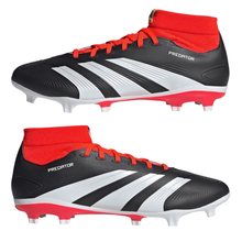 Load image into Gallery viewer, adidas Predator League Sock FG Cleats
