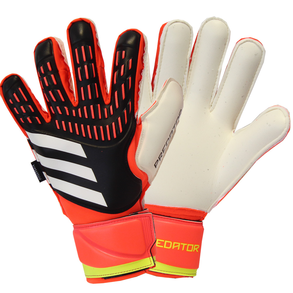 red adidas gloves