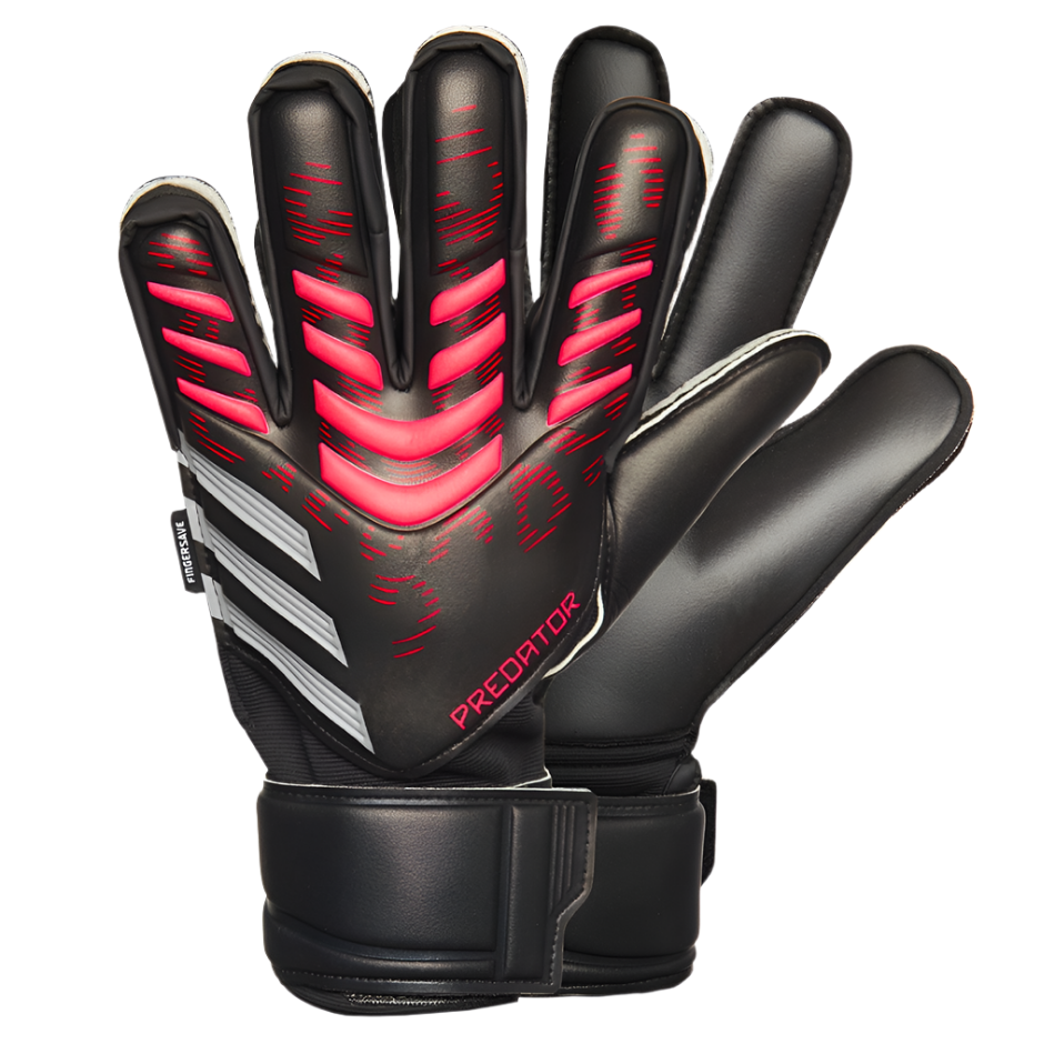 adidas Predator Match Fingersave Junior Goalkeeper Gloves