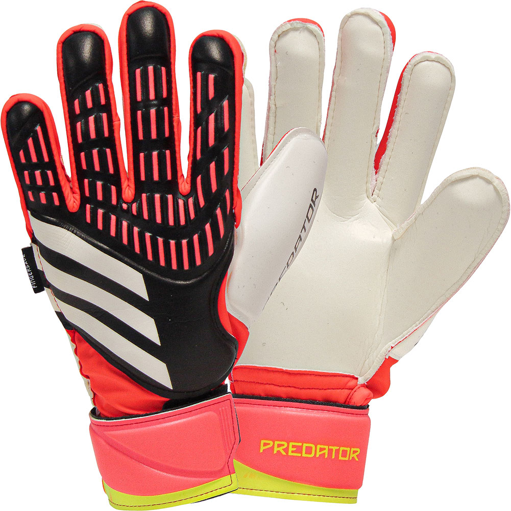 adidas Junior Predator Match Fingersave Goalkeeper Gloves