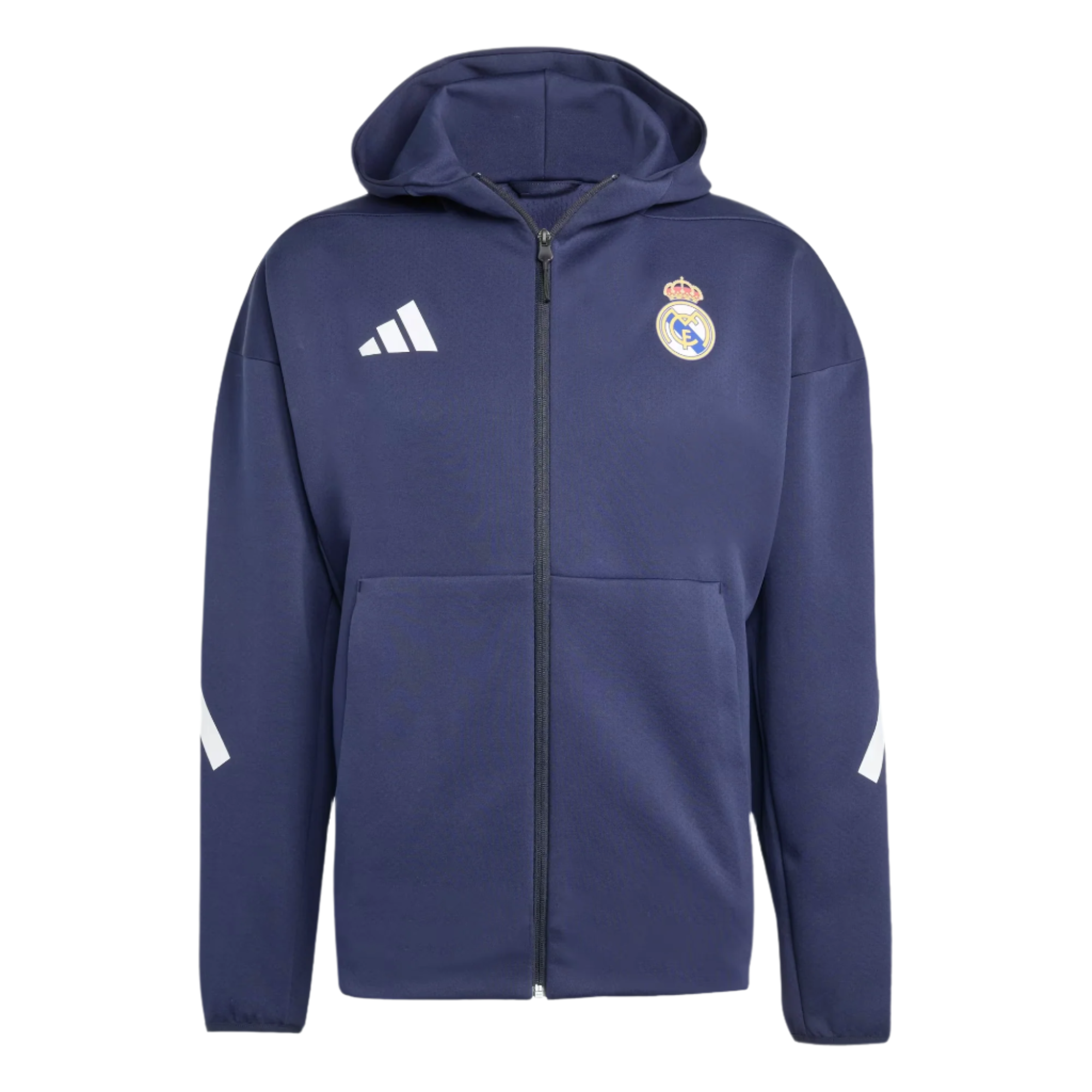 adidas Real Madrid Z.N.E. Anthem Jacket 2025/26 – Eurosport