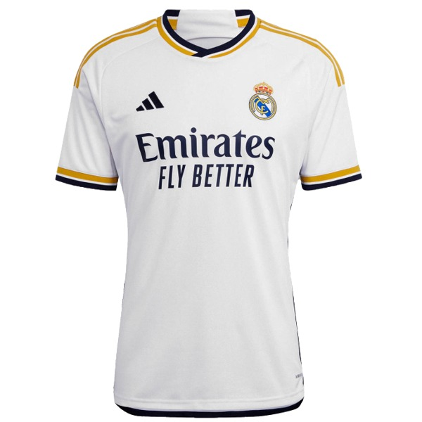 Men's Adidas New Real Madrid Home Jersey 23/24 Jersey Short, Women's, Size: XS