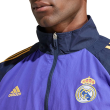 Load image into Gallery viewer, adidas Real Madrid Woven Track Jacket 2024
