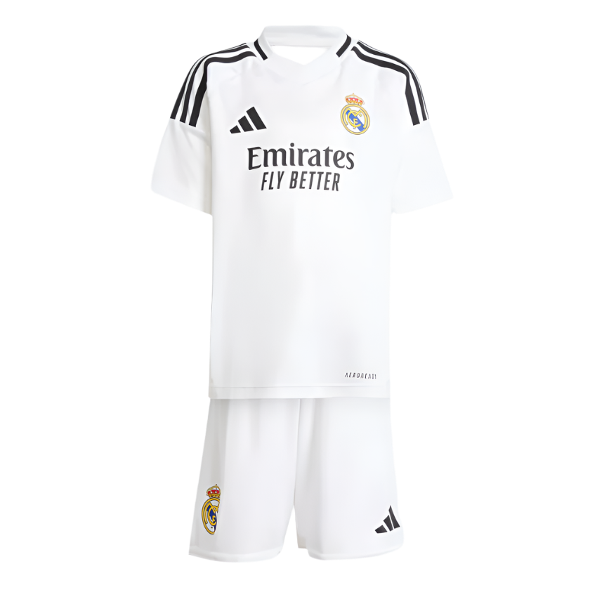 adidas Real Madrid Kids Mini Kit 2024/25