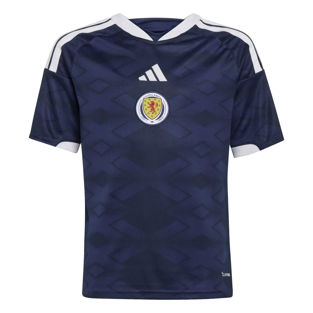 adidas Scotland Youth Home Jersey World Cup 2026