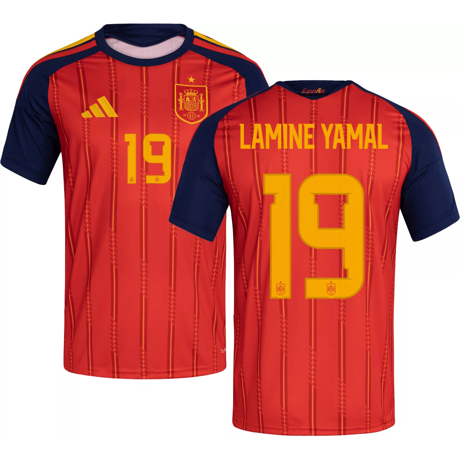 Lamine Yamal adidas Spain Home Jersey World Cup 2026 – Eurosport