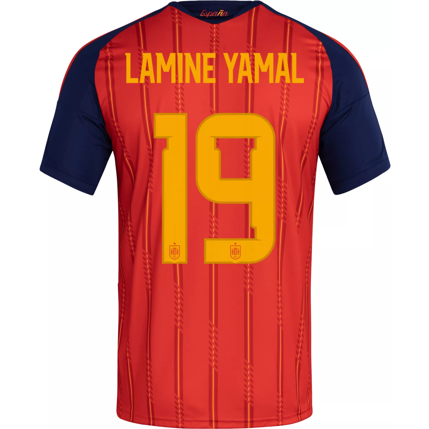 Lamine Yamal adidas Spain Home Jersey World Cup 2026 – Eurosport Lamine Yamal adidas Spain Home Jersey World Cup 2026 – Eurosport