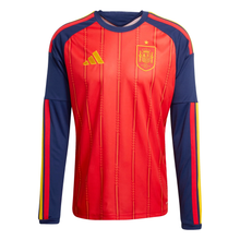 Load image into Gallery viewer, adidas Spain Long Sleeve Home Jersey World Cup 2026
