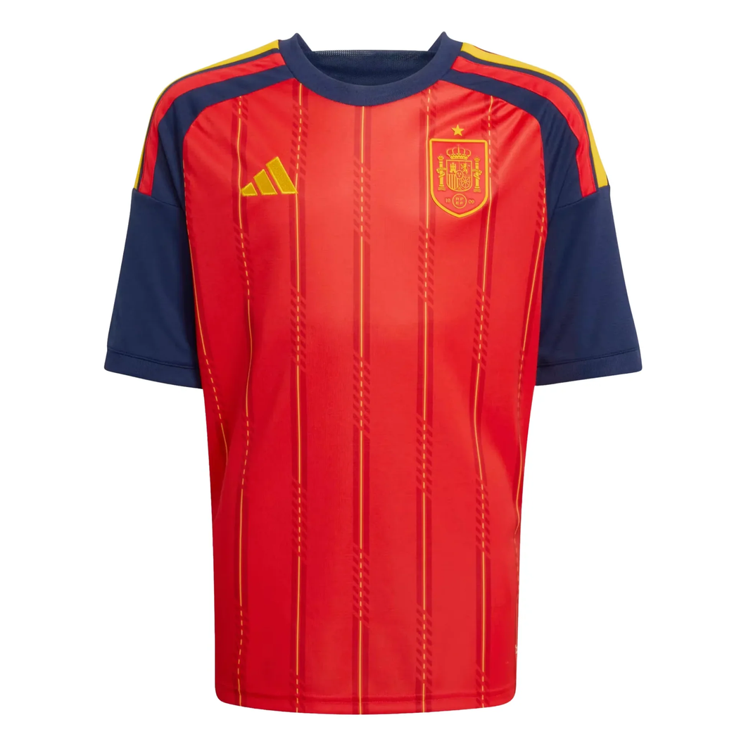 adidas Spain Youth Home Jersey World Cup 2026