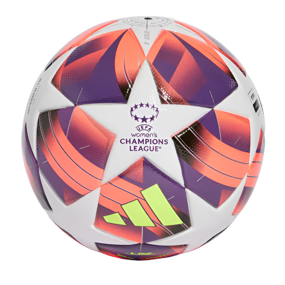 サッカーボール UEFA Women's Champions League FINALE Adidas Women's Champions League 25-26 Ball Leaked - Footy