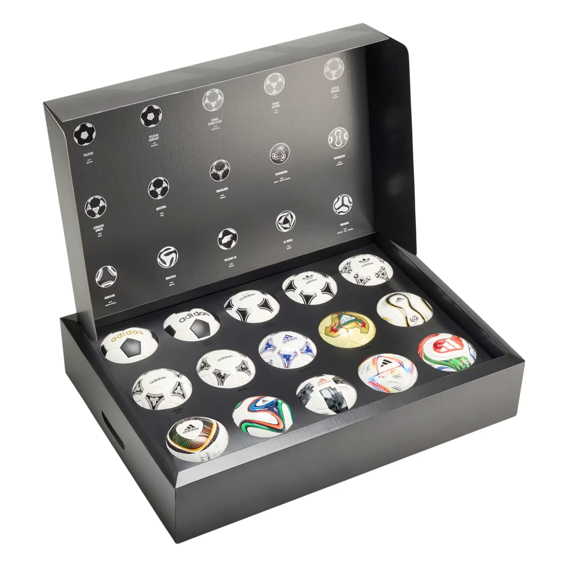 adidas FIFA World Cup Historical Mini Ball Set – Eurosport Soccer