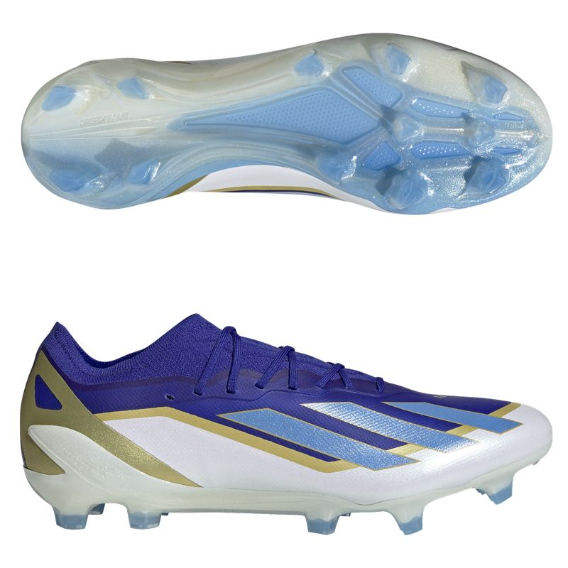 ADIDAS X Crazyfast Messi.1 ELITE FG Soccer Cleats Mens 12