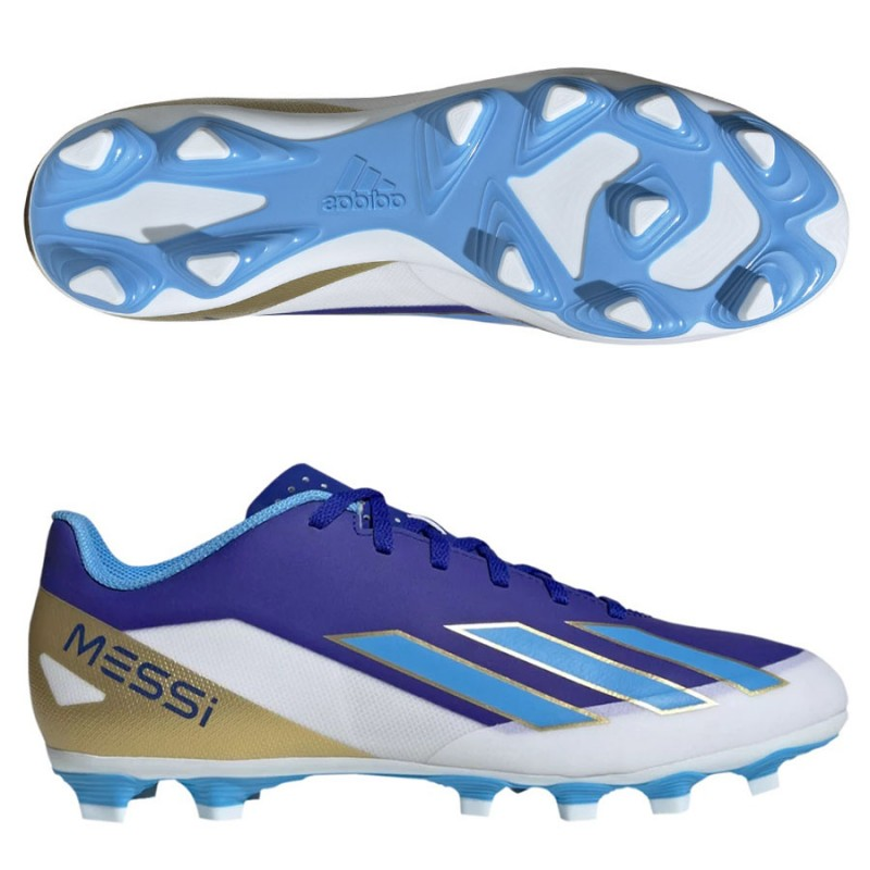 Adidas X Crazyfast Messi Club FG Cleats