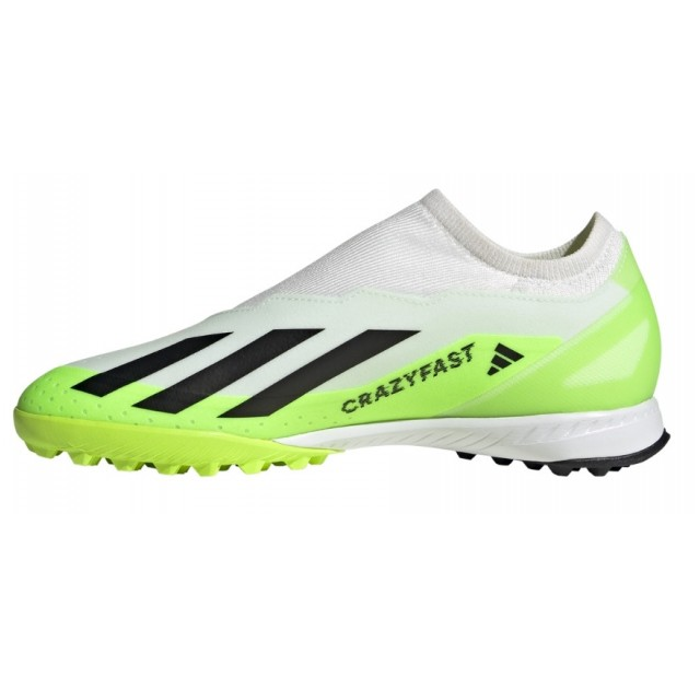 adidas X Crazyfast.3 Laceless Turf Shoes – Eurosport Soccer Stores