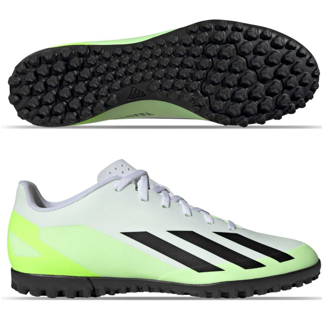 adidas gazelle silver green womens Adidas X Crazyfast.4 Indoor Shoes Soccer IE1586 White main image 0
