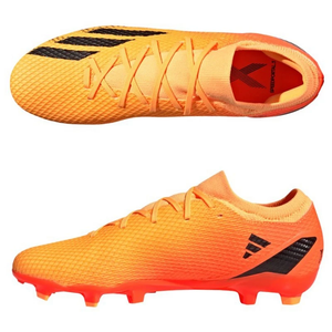 Adidas orange soccer cleats hotsell