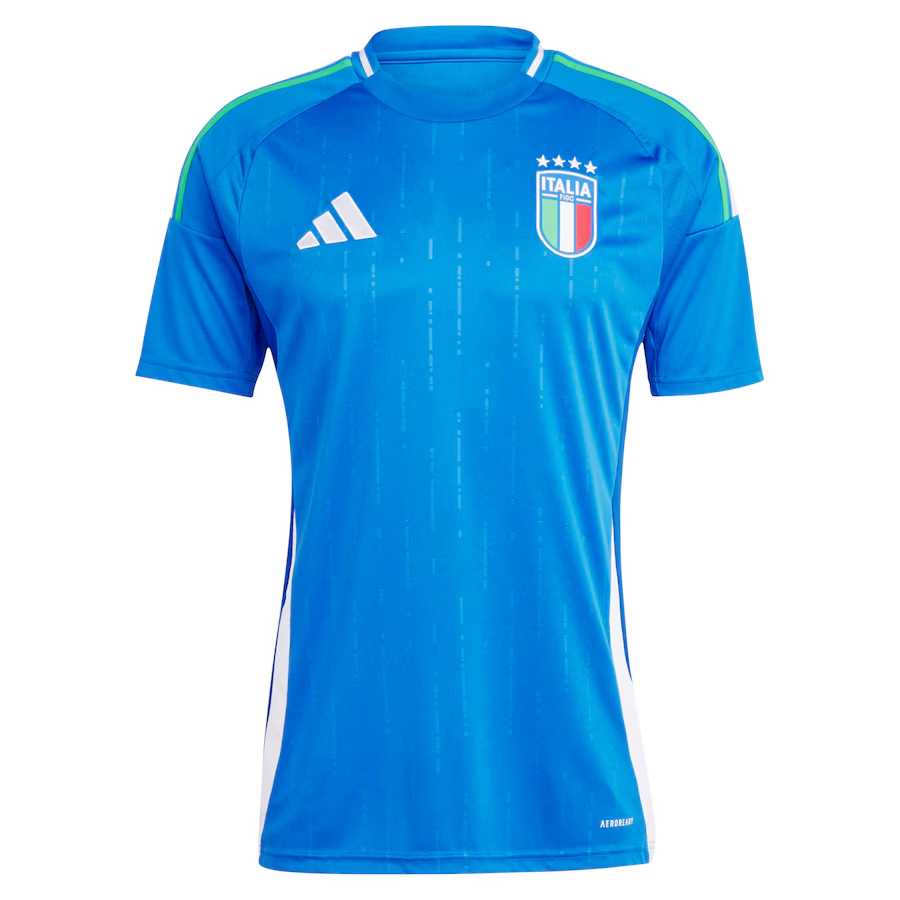 adidas Italy Home Jersey Euro 2024 Eurosport Soccer Stores