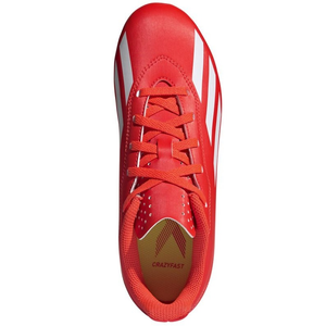 adidas Junior X Crazyfast Club FxG Cleats