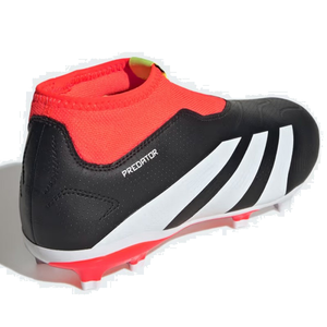 adidas Junior Predator League Laceless FG Cleats