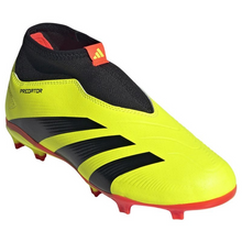 Load image into Gallery viewer, adidas Junior Predator League Laceless FG Cleats
