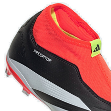 Load image into Gallery viewer, adidas Junior Predator League Laceless FG Cleats
